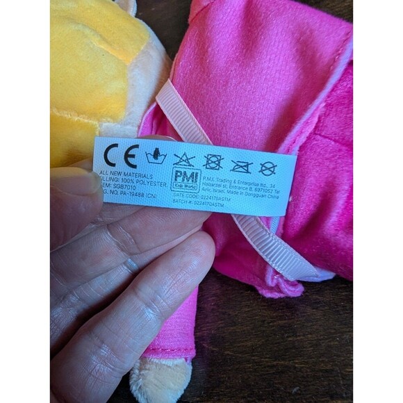 Stumble Guys Barbie Ken Plush Stuffed Toys Set Barbiecore Limited Edition Movie - Picture 7 of 9